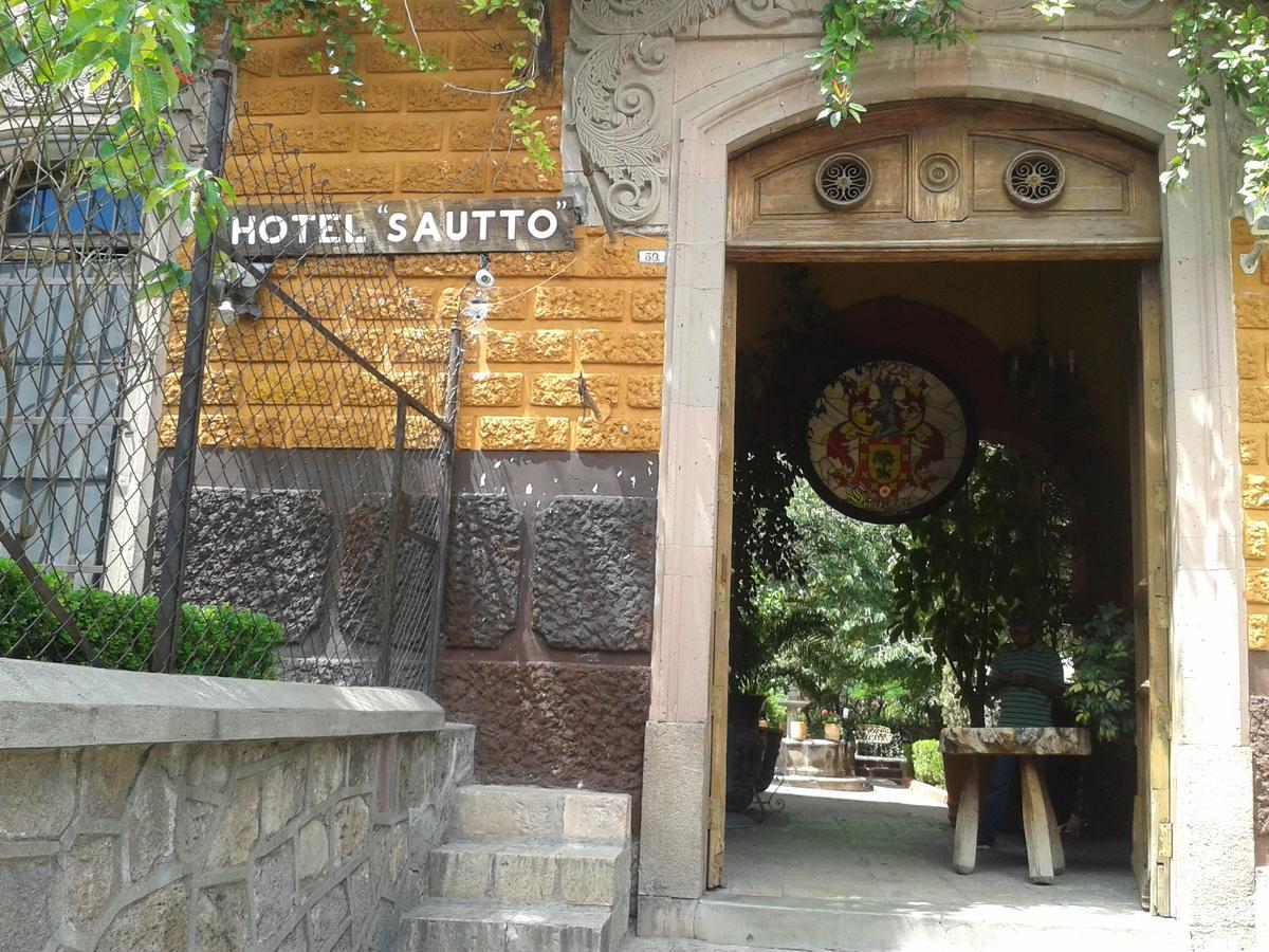 Hotel Sautto San Miguel de Allende Exterior foto